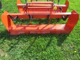NEW J-Bar 5ft Box Scraper