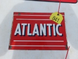 9inch x 13inch Porcelain Atlantic Sign