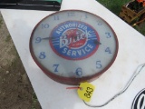 Buick Authorized Service Clock