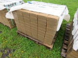 Pallet of Pavers