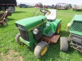 JD 112 Lawn Tractor w/Case 48inch Deck