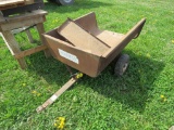 Brinley Pull Type Lawn Cart