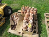 Lot of Clay Pots