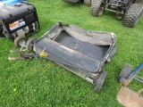 Precise 42inch Lawn Sweeper