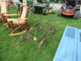 Antique Covered Wagon on Steel