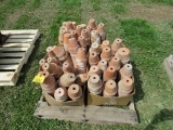Pallet of Clay Pots