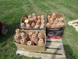 Pallet of Clay Pots