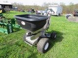 Ground Logic Ride on Lawn Seeder