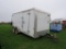 2013 Car Mate 14ft T/A Enclosed Trailer