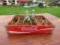 Wood Coca Cola 24pack Carrier