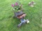Old Scooter w/Flowers