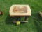 Woode Stool w/Buck Design