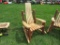 Wooden Rocking Chair