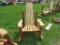 Wooden Rocking Chair