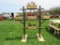Wooden Flower Box Stand