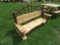 72inch Wooden Swing