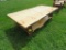 35inch x 72inch Wooden Table