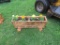Large Wood Planter w/Flowers
