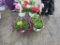 2 Petunia Hanging Baskets
