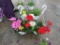 2 Geranium Hanging Baskets
