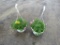 2 Petunia Hanging Baskets