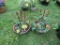 2 Pots w/Black Eye Susan Vines
