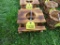 2 Picnic Table Planters