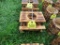 2 Picnic Table Planters