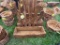 2 Large Tressel Planters