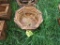 2 Large Hanging Planters