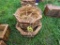 2 Large Hanging Planters