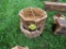 2 Large Hanging Planters