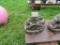 Concrete Frog