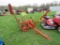 David Bradley Pull Type Sickle Bar Mower on Steel
