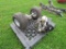 Kubota 27hp Motor & Rear End