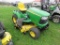 JD X475 Lawn Tractor w/62C Mower Deck