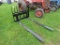 Horning QT Pallet Forks w/6ft Forks