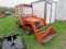 Kubota B7300 Tractor w/LA271 Loader