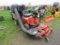 Simplicity 12.5hp 42inch Cut Front Mower w/Bagger