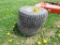 2 Tires 15x6.00-6 and Rims