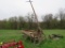 8ft x 42inch Horse Drawn Wagon w/Runners