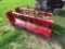 NEW J-Bar 6ft Box Scraper