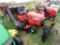 Simplicity Lawn Tractor w/44inch Deck & 42inch Front Plow & Bagger