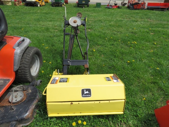 JD Front Rototiller