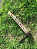 Fast Hitch Drawl Bar