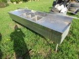 3 Bay SS Sink