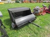 Groudwork 50inch Lawn Sweeper