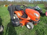 Kubota GR2100 Tractor w/54inch Deck & Bagger