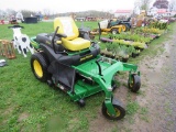 JD 737 Z Trax Zero Turn Mower w/50inch Deck
