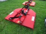 NEW 5ft J-Bar 3pt Brushhog
